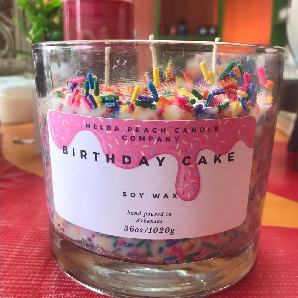 Birthday Cake Scented Candle 36oz